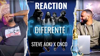 Steve Aoki - Diferente ft  CNCO Official ( Reaccion ) NYC Fumando Hookah
