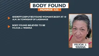 Body found in Monroe Co. believed to be that of missing woman