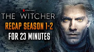 The Witcher Season 1-2 Recap | Netflix