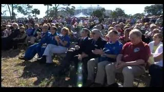 Part 14 of Space Shuttle Atlantis Final Journey - NASA TV Coverage