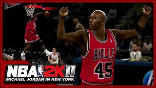 NBA 2K11: Michael Jordan in New York