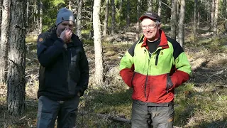 Ronnie i Hattsjöhult säljer kollagring i sin skog för 8 575 kr per hektar och år