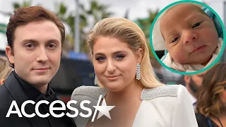 Meghan Trainor Welcomes Baby Boy With Daryl Sabara