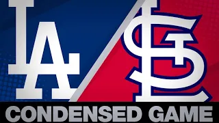 Condensed Game: LAD@STL - 4/11/19