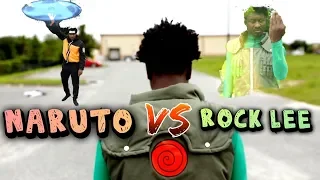 Naruto Vs. Rock Lee ( Pay ME ) Hood Anime