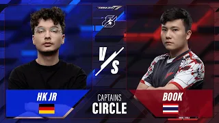 Germany vs Thailand | Gamers8 featuring TEKKEN 7 Captains Circle