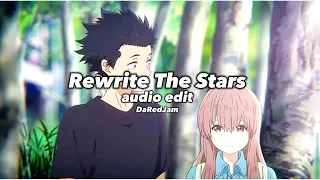 rewrite the stars - zendaya, zac efron [audio edit]