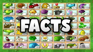 A Fact About EVERY Plant in Plants vs. Zombies! 🌱