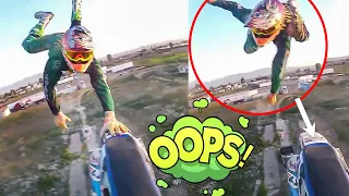 LIFE ON THE EDGE | SCARY & DANGEROUS MOTORCYCLE MOMENTS