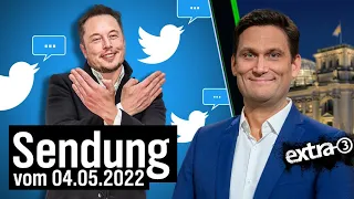 Extra 3 vom 04.05.2022 im NDR | extra 3 | NDR