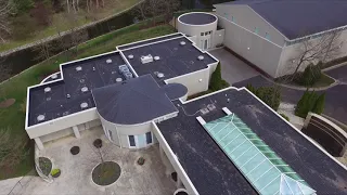 Michael Jordan’s Highland Park Mansion Drone Footage