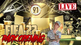 FIFA 22 LIVE 🔴 ALLES VERKAUFEN? FÜR DIESE KARTE 🤔 Pack Opening FUT 22 Gameplay PS5 Live