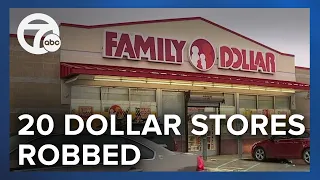Detroit police say dollar stores are 'soft targets' after 20 armed robberies in 22 days