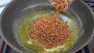 This buckwheat tastes better than meat, only Turkey is prepared this way! Why didn’t I know this