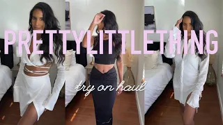 PRETTYLITTLETHING TRY ON HAUL : LOUNGEWEAR, VACATION OUTFITS | SAXSTINE MARIA