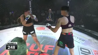 Amateur 135 lbs | Zurina Turrey (Phoenix, AZ) Legion MMA vs Angelica Flores (Phoenix, AZ) RUF MM...