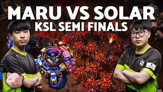 MARU vs SOLAR: Another Team Kill! | $4,500 KSL Summer Slam (Bo5 TvZ) - StarCraft 2