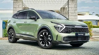 مراجعه شمله كيا سبورتاج 2023 kia sportage فيس والمواصفات الكامله والفرق بين الفئات  #م_محمد_عثمان