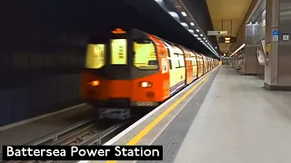 Battersea Power Station | Northern line : London Underground ( 1995 Tube Stock )