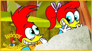 Woody Woodpecker 2018 | The Yolk’s On You | 1 Hour Compilation | Kids Movies