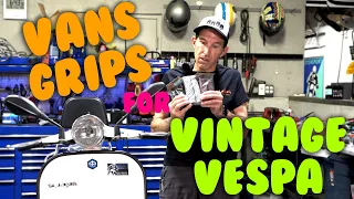 ODI Vans Cult Grips for your Vintage Vespa