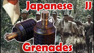 Japanese Grenades WW2 - And why do they bash them??