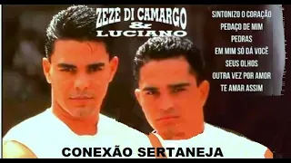 ZEZÉ DI CAMARGO E LUCIANO SUCESSOS CONEXÃO SERTANEJA ANOS 90 PT1 - PRÁ RECORDAR