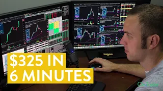 [LIVE] Day Trading | How To Make $325 Trading Stocks (In Only 6 Minutes)