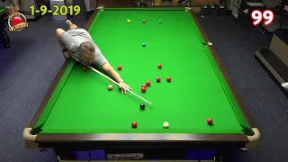 still very class break by Stephen Hendry @ Hi-End