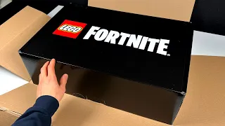 Exklusives LEGO Fortnite Paket: Unboxing!