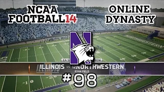 NCAA Football 14: Online Dynasty - E98 | S1G12 vs Illinois Fighting Illini(BIG 10 Conference Game)