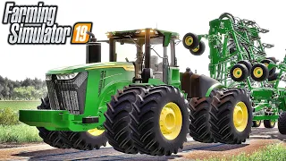 Farm Sim News! 9R, JD8000, TLX Phoenix, & More! | Farming Simulator 19