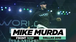Mike Murda | FrontRow | World of Dance Dallas 2018 | #WODDALLAS18