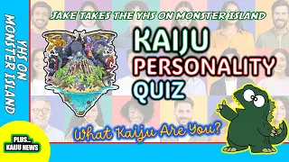 Jake takes the YHS on Monster Island Kaiju Personality Quiz! #Godzilla #Tokusatsu #MonsterVerse