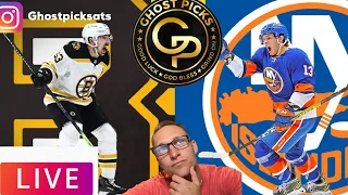 Boston Bruins vs New York Islanders LIVE Stream NHL Playoffs Game 6 Wednesday 6-9-2021 Reaction