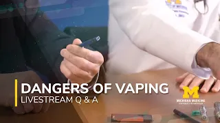 The Dangers of Vaping