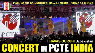 CONSERT HAVAS GURUHI in PCTE Group of Institutes  India  Ludhiana  Punjab 13 10 2023