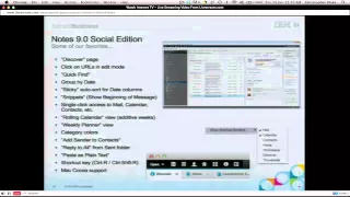 IBM Connect 2013 - Whats New in IBM Notes 9