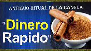 RITUAL de la CANELA para ATRAER DINERO RAPIDO 💸“💸“💸