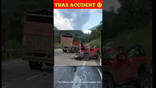 Top 3 danger thar accident in India #youtubeshort #short