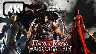 PRINCE OF PERSIA - WARRIOR WITHIN Gameplay Walkthrough FULL GAME 100% (4K ) No Commentary