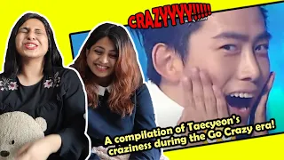 A compilation of Taecyeon's craziness during the Go Crazy era! Indian Sisters React #2PM #Taecyeon