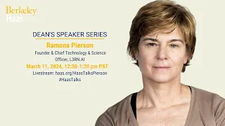 Dean's Speaker Series | Ramona Pierson, Founder & Chief Technology & Science Officer, L3RN.AI