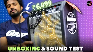 Fender Frontman 10G - Best Guitar Amplifier 2024 Under Rs.6000? | Unboxing | Review & Sound Test