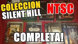 La Colección Completa NTSC de Silent Hill (No Japón Ni Europa)