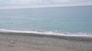 Лазаревсеое пляж Дельфин.