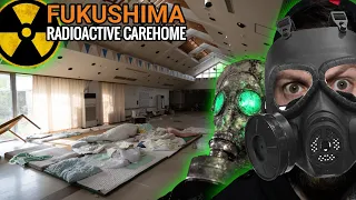 Abandoned Fukushima Disaster Carehome Everything Left Behind Radioactive The Days