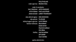 The Cat in the Hat   End Credits