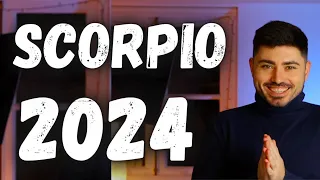 SCORPIO Yearly Horoscope 2024 - Scorpio Ascendant, Scorpio Moon