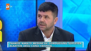 Fahriye Kara'yı Medine'de gördüm! Müge Anlı İle Tatlı Sert 1742. Bölüm - atv